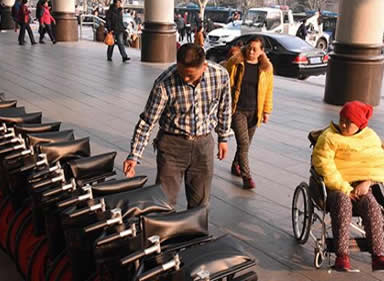 共享轮椅方案开发